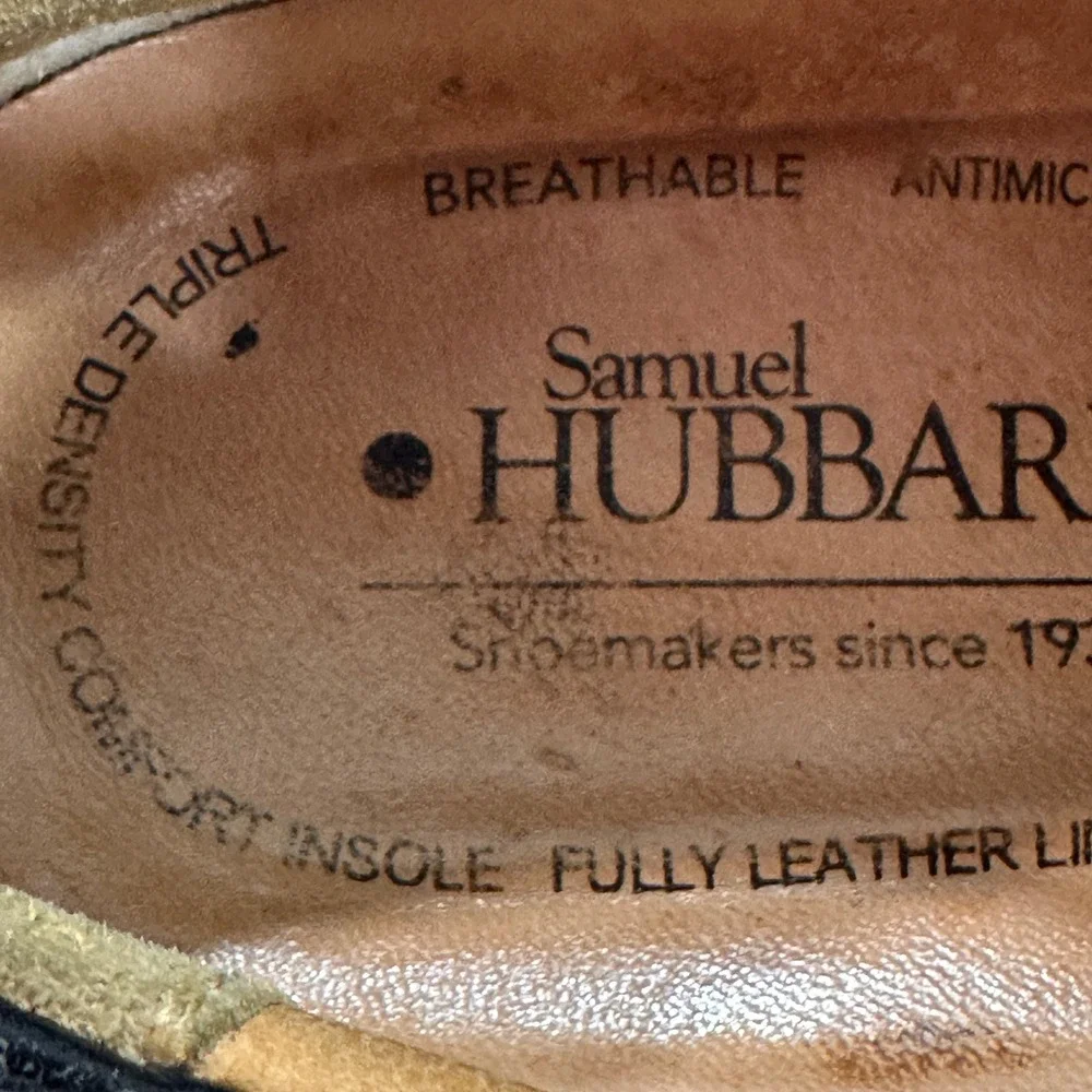 Samuel Hubbard Hubbard Free Mens 11.5 Black Gore-Tex Leather‎ Derby | Business